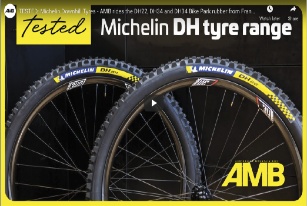 AMB Michelin DH22 and DH34 MTB Tyres Tested